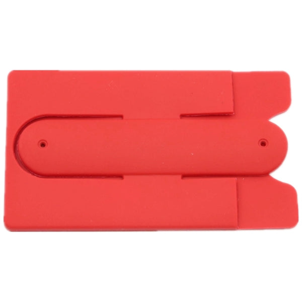 Adhesive Phone Wallet w/ Kickstand sleeve & Card Organizer