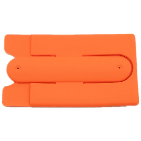 Adhesive Phone Wallet w/ Kickstand sleeve & Card Organizer