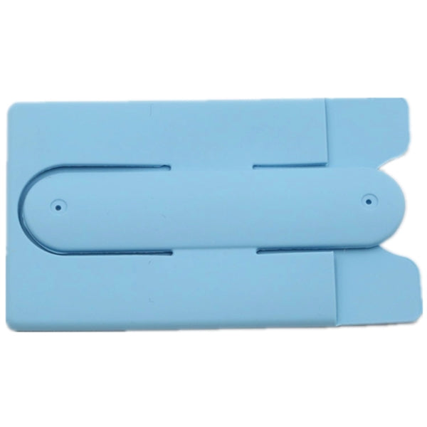 Adhesive Phone Wallet w/ Kickstand sleeve & Card Organizer