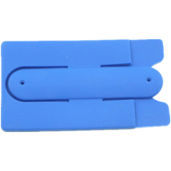Adhesive Phone Wallet w/ Kickstand sleeve & Card Organizer