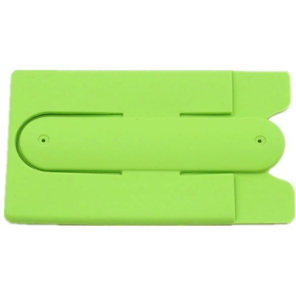 Adhesive Phone Wallet w/ Kickstand sleeve & Card Organizer