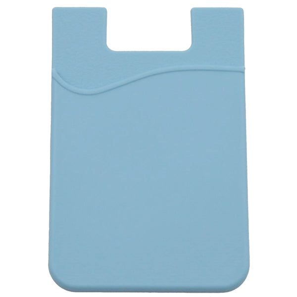 Silicone Phone Wallet w/ Custom Imprint