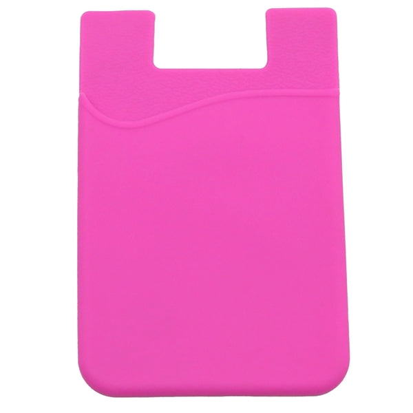 Silicone Phone Wallet w/ Custom Imprint