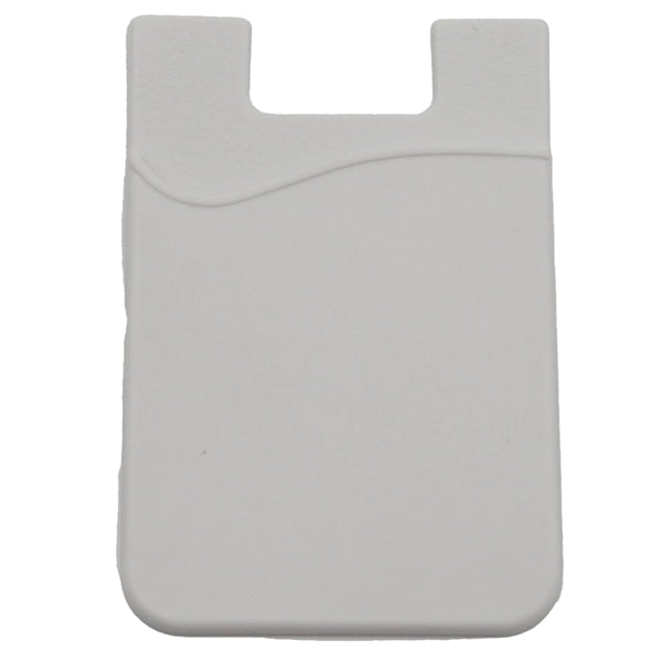 Silicone Phone Wallet w/ Custom Imprint