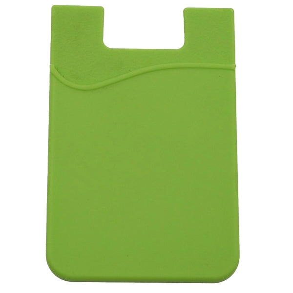 Silicone Phone Wallet w/ Custom Imprint