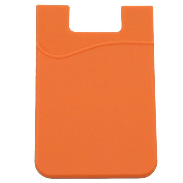 Silicone Phone Wallet w/ Custom Imprint