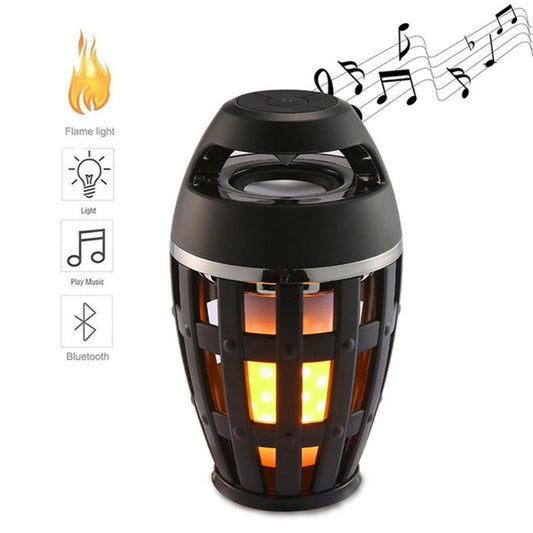 Flame Atmosphere Lamp Light Bluetooth Speaker