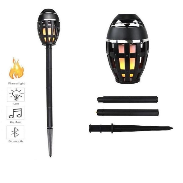 Bluetooth Speaker With Ground Stake