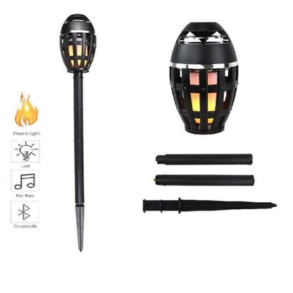 Bluetooth Speaker With Ground Stake