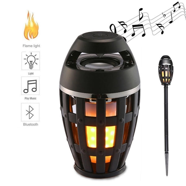 Bluetooth Speaker With Ground Stake