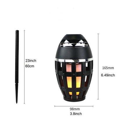 Bluetooth Speaker With Ground Stake