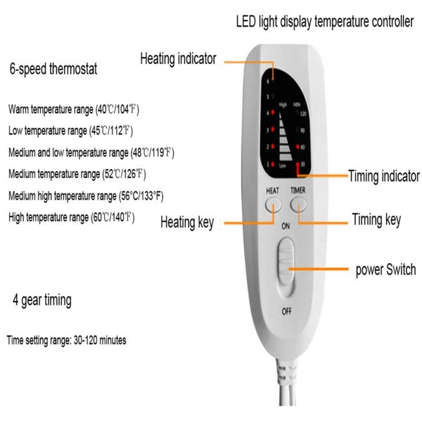Heating Pad For Neck And Shoulders