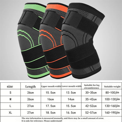 Adjustable High Elastic Breathable Knee Pad