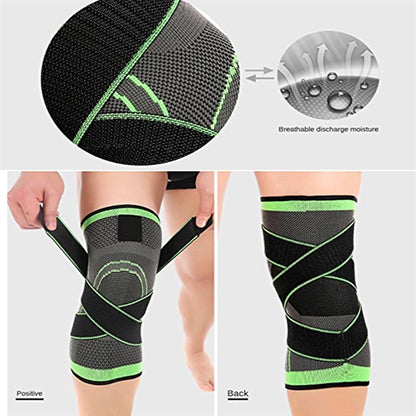 Adjustable High Elastic Breathable Knee Pad