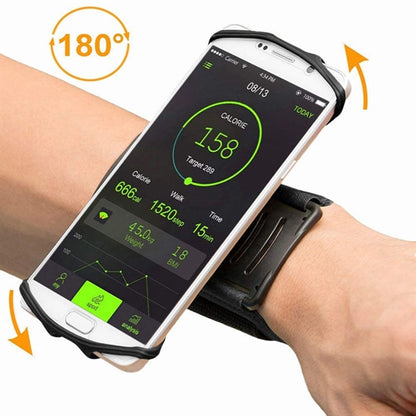 Universal Rotating Phone Silicone Arm Band