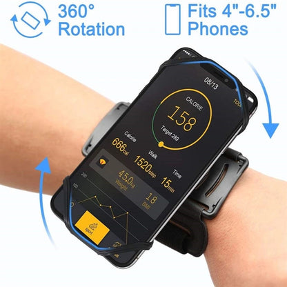 Universal Rotating Phone Silicone Arm Band