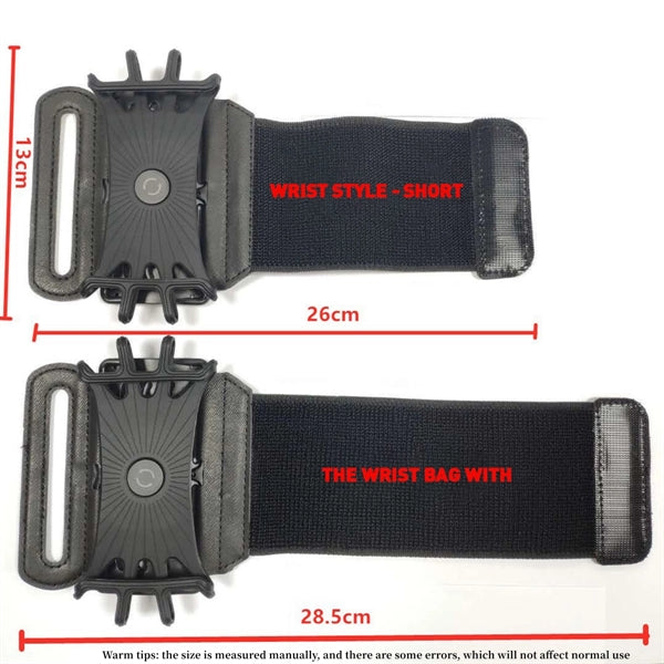 Universal Rotating Phone Silicone Arm Band