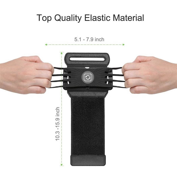 Universal Rotating Phone Silicone Arm Band