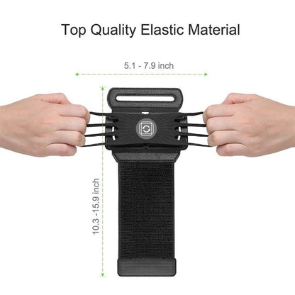 Universal Rotating Phone Silicone Arm Band