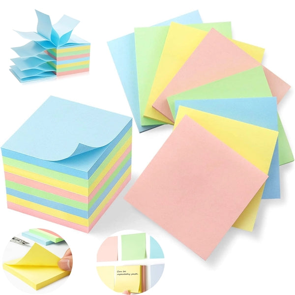 Multi Color Self Adhesive Sticky Notes