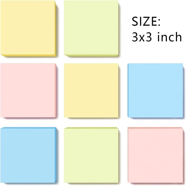 Multi Color Self Adhesive Sticky Notes