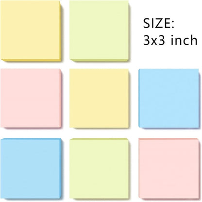 Multi Color Self Adhesive Sticky Notes