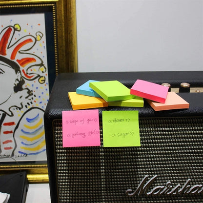 Multi Color Self Adhesive Sticky Notes