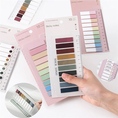 Marker Paper Index Bookmark Sticky Notes