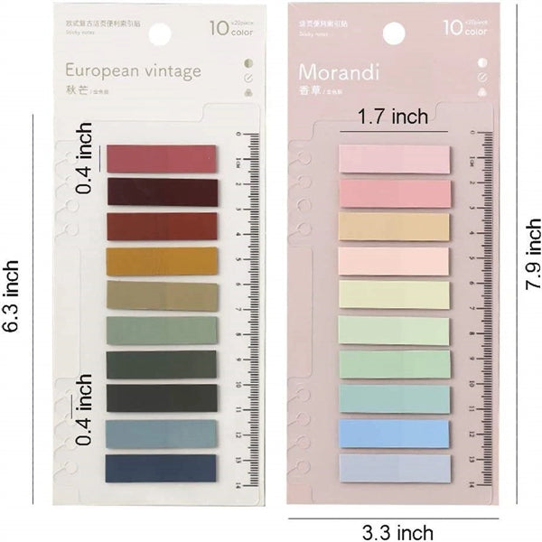 Marker Paper Index Bookmark Sticky Notes
