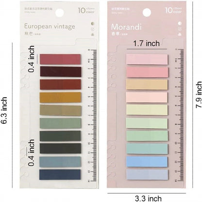 Marker Paper Index Bookmark Sticky Notes