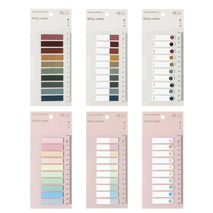 Marker Paper Index Bookmark Sticky Notes