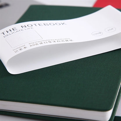 A5 Business Edging Elastic Band Notepad