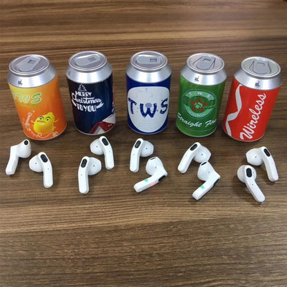 Custom Full Color Can Shape Wireless Earbuds
