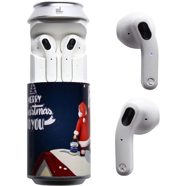 Custom Full Color Can Shape Wireless Earbuds