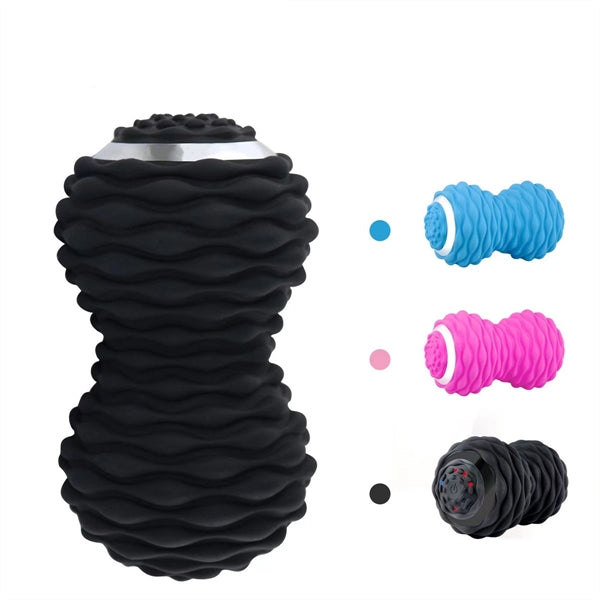 Exercise Back Muscle Peanut Yoga Vibration Massage Ball