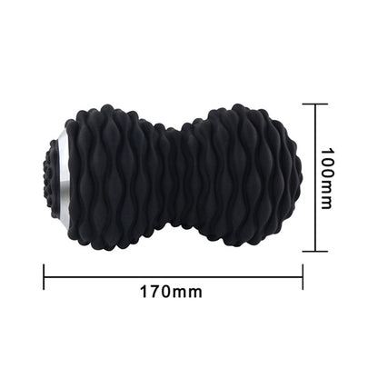 Exercise Back Muscle Peanut Yoga Vibration Massage Ball