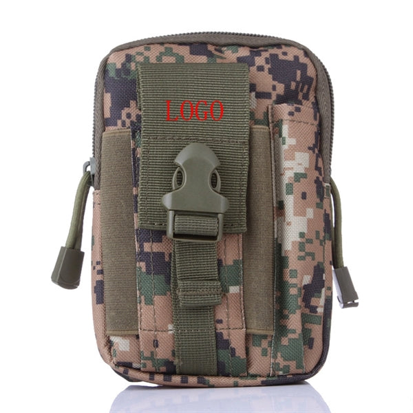 Tactical Waist Belt Bag Molle Edc Pouch Tool Organizer