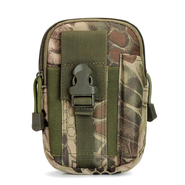 Tactical Waist Belt Bag Molle Edc Pouch Tool Organizer