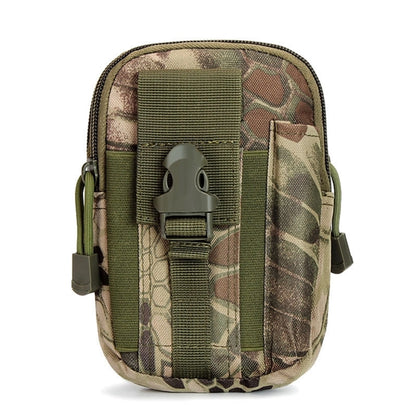Tactical Waist Belt Bag Molle Edc Pouch Tool Organizer