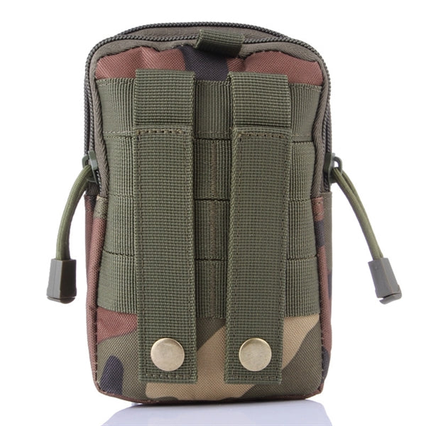 Tactical Waist Belt Bag Molle Edc Pouch Tool Organizer