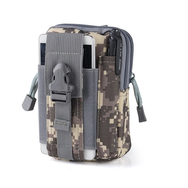 Tactical Waist Belt Bag Molle Edc Pouch Tool Organizer