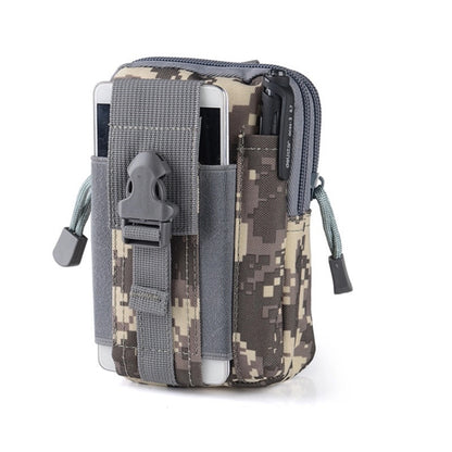 Tactical Waist Belt Bag Molle Edc Pouch Tool Organizer