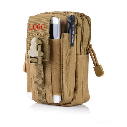 Tactical Waist Belt Bag Molle Edc Pouch Tool Organizer