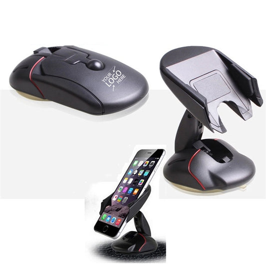 Foldable Mouse Car Mount Phone Holder