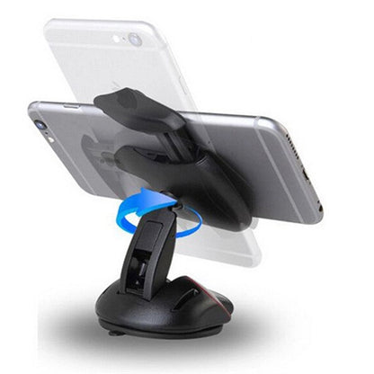 Foldable Mouse Car Mount Phone Holder