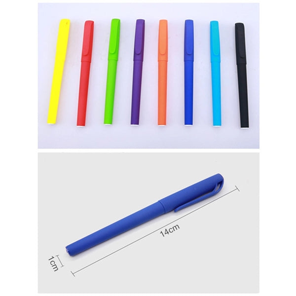 Multicolor Ads Promoting Ballpoint Pen