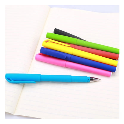 Multicolor Ads Promoting Ballpoint Pen