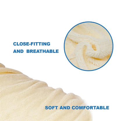 Wearable Throw Blanket With Hood