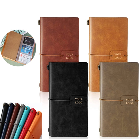 Travel Vintage Retro Journal Notebook
