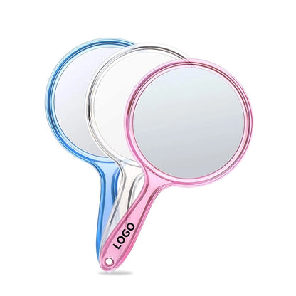 Double-Sided Handheld Mirror